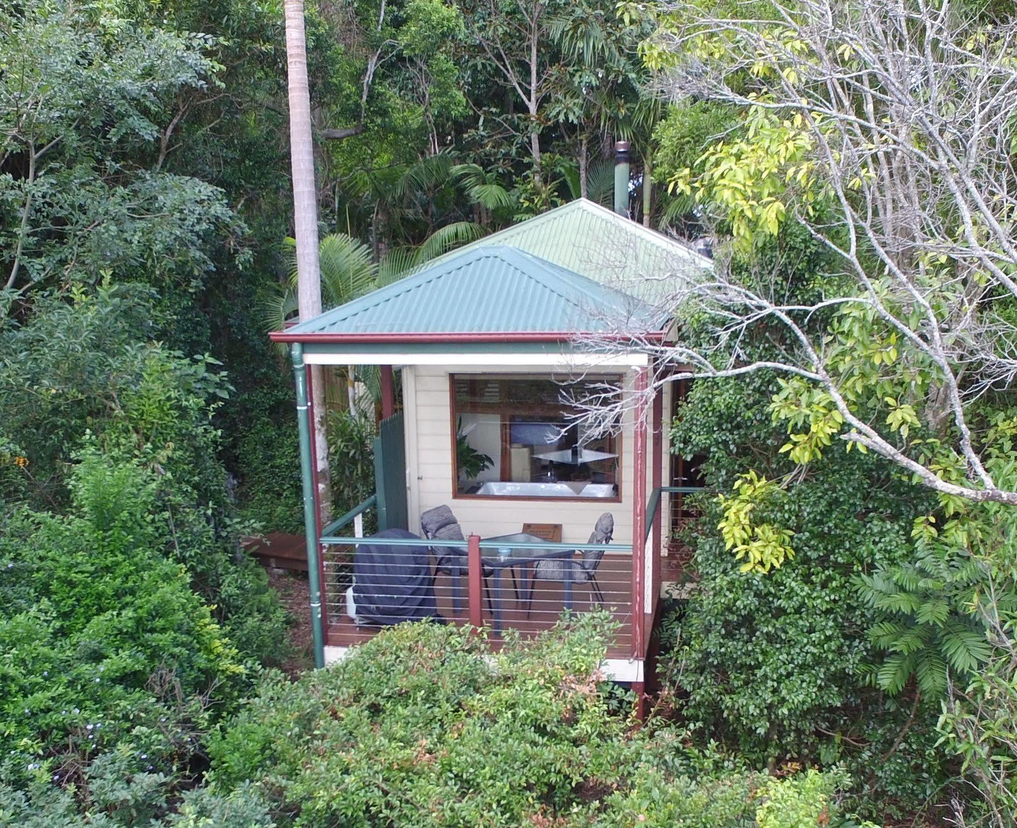 Lillypilly'S Cottages & Day Spa Maleny Exterior photo